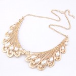 Kraagcollier met parels